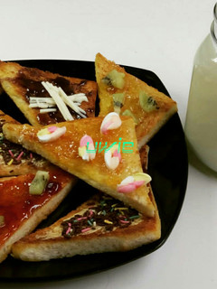 Foto resep Roti panggang teflon