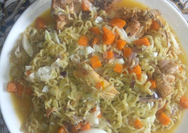 Recipe of Homemade Noodles