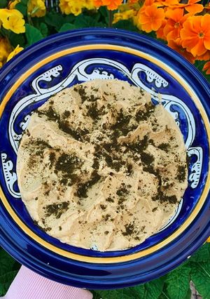 Une photo de Houmous libanais !