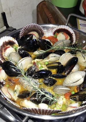 Una foto de Paella 2.0