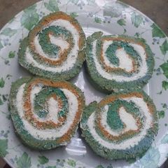 A picture of Sponge cake.