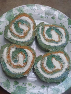 A picture of Sponge cake.