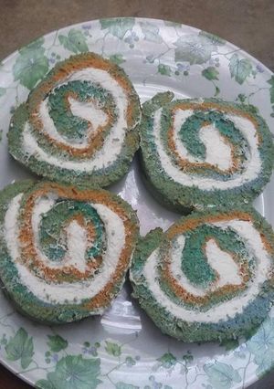 A picture of Sponge cake.