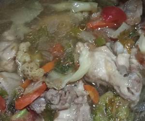 Resep Mudah Sup ayam ala mama dyah Enak Bergizi Resep Mudah Sup ayam ala mama dyah Enak Bergizi