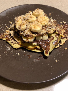Φωτογραφία της συνταγής Pancakes βρώμης