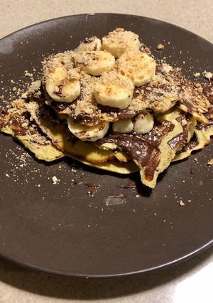 Φωτογραφία της συνταγής Pancakes βρώμης