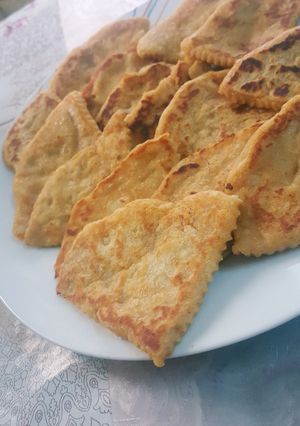 صورة لوصفة خبز البطاطس