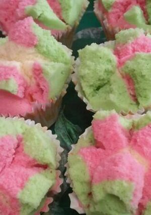 Foto resep Bolu kukus mekar tanpa soda