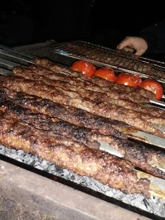 عکسی از دستور کباب کوبیده