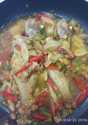 Foto resep Ikan Kerapu Steam Tauco