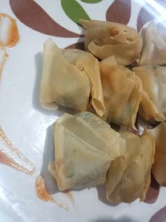 Foto resep Pangsit goreng (no daging)