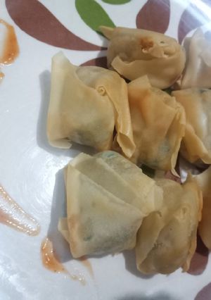 Foto resep Pangsit goreng (no daging)