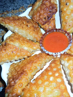 عکسی از دستور سمبوسه سیب زمینی