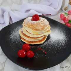 รูปของ Japanese fluffy pancake