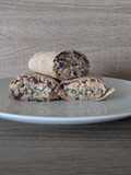 Quick Tuna and Beans Wrap