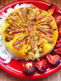 عکسی از دستور ته انداز بال و کتف 🍛
