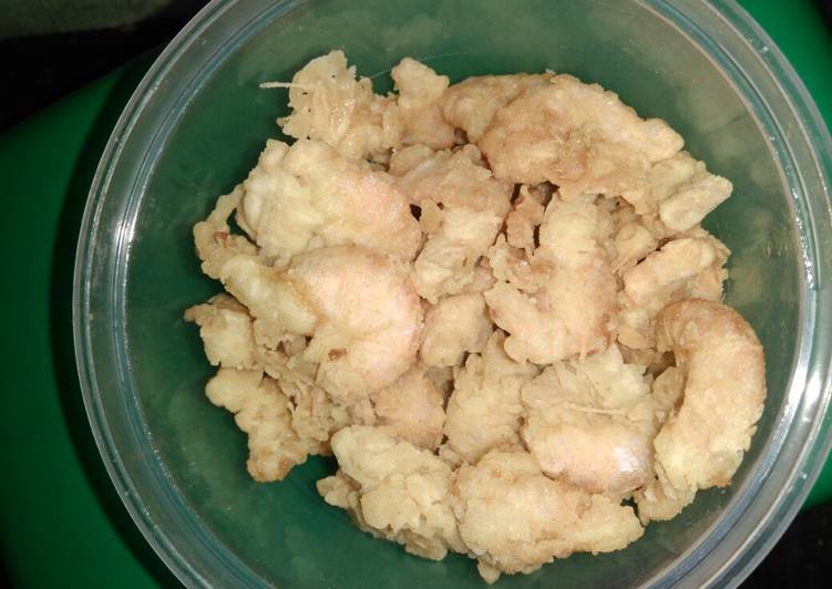 Langkah Mudah untuk Menyiapkan Udang goreng bumbu simple Anti Gagal