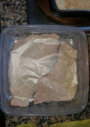 Una foto de Milanesas basicas