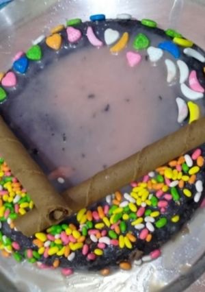A picture of Oreo cake.