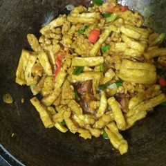 รูปของ Tumis tahu tempe kecap