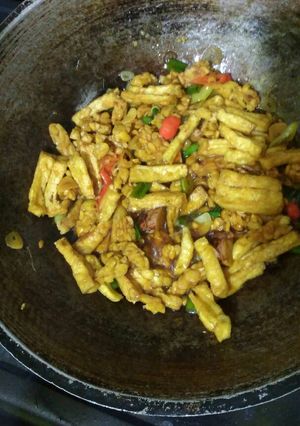 Foto resep Tumis tahu tempe kecap