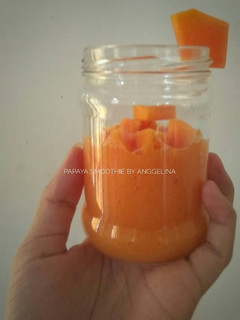 Foto resep Papaya Smoothie