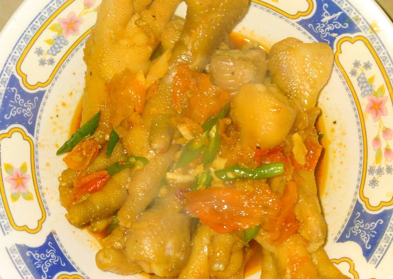 Ceker Pedas