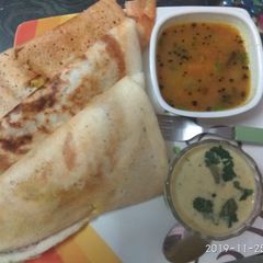 A picture of Crispy Masala Dosa.