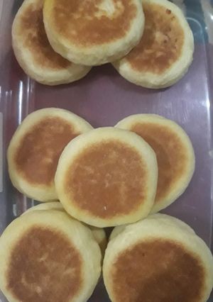 Foto resep Roti teflon (Roti No Oven)