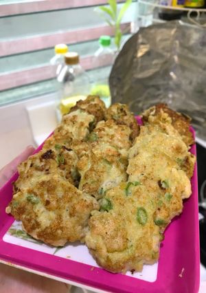 รูปของ ทอดมันเขียวหวานอกไก่ (คลีน)