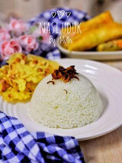 Foto resep Nasi uduk Rice cooker