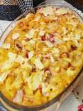 Macaroni Schotel Corned Beef