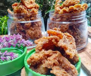 Ini Caranya Kulit Ayam Krispy Enak Sempurna Ini Caranya Kulit Ayam Krispy Enak Sempurna