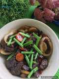 Daging Rusa Masak Lada Hitam