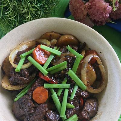 Resipi Daging Rusa Masak Lada Hitam Oleh Baini Haroon Cookpad