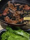 Bbq Saus Galbi #Korean Style