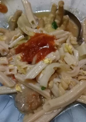 Foto resep Seblak makaroni campur2, endull