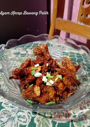 Foto resep Ayam Kecap Bawang Putih
