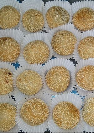 Foto resep Onde-onde kacang hijau