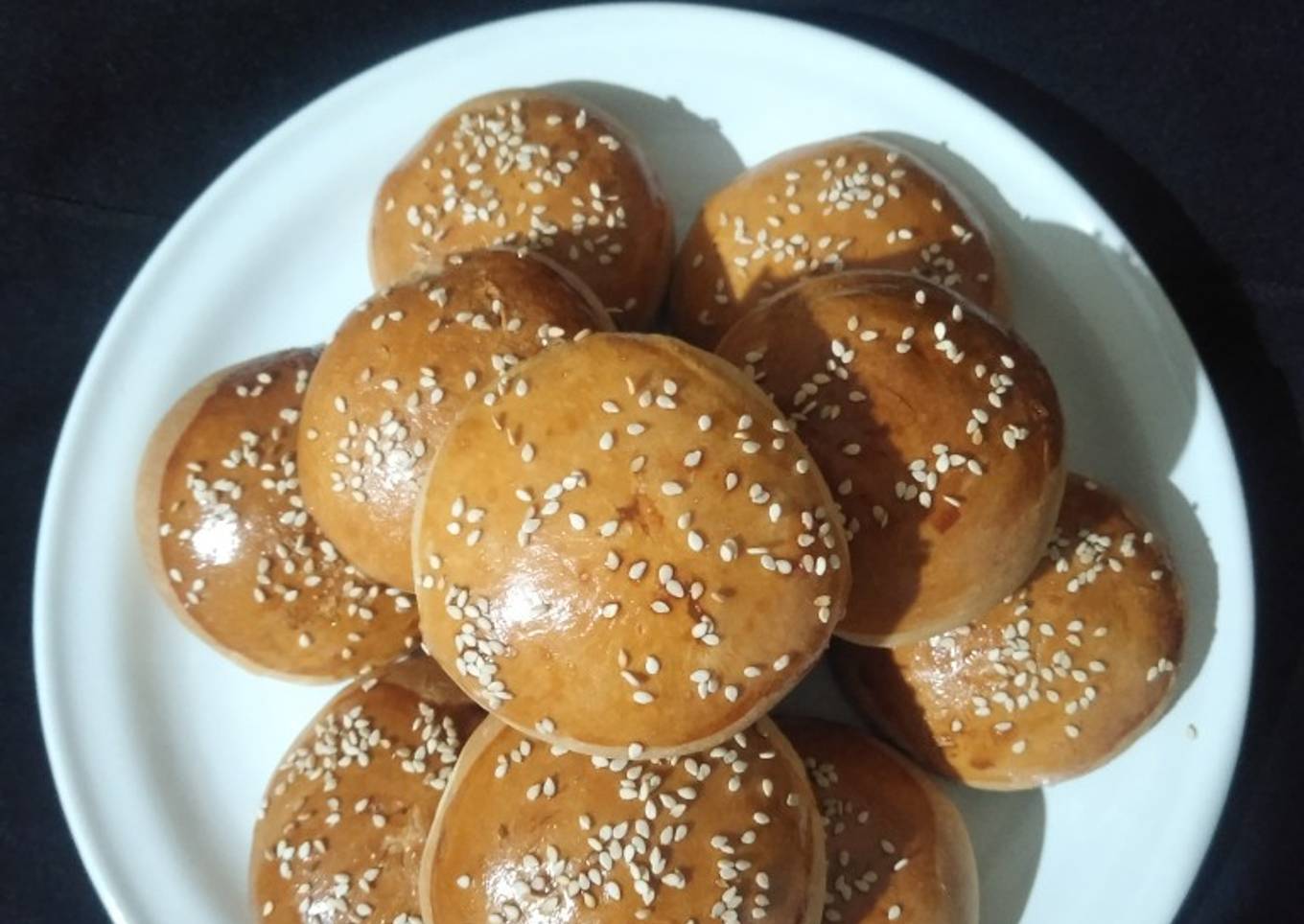 Bollitos rellenos de queso 🤤🍘