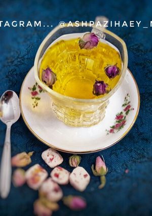 عکسی از دستور دمنوش بهارنارنج