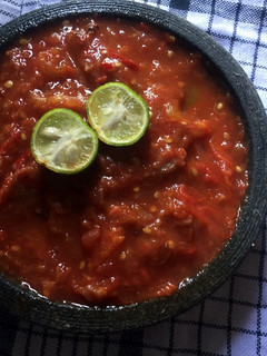 Foto resep Sambal plecing endeus