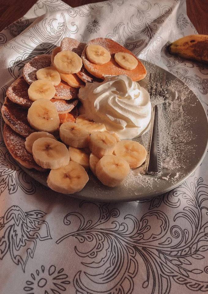 Панкейки на кефірі