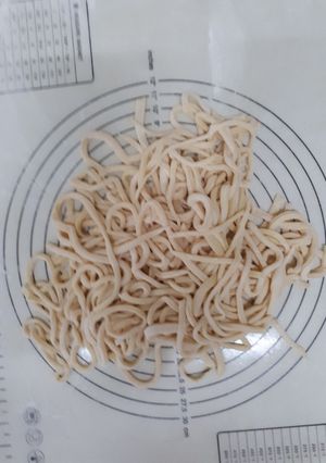 雞蛋麵 的食譜成品照片