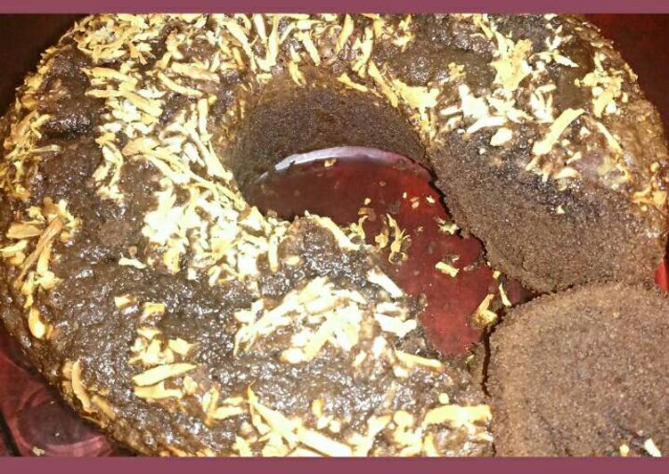 Brownies cokelat keju