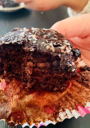 A picture of Chocolate cake.