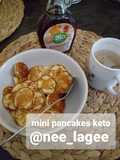 Mini Pancakes Keto