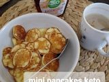 Mini Pancakes Keto