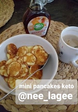 Foto resep Mini Pancakes Keto