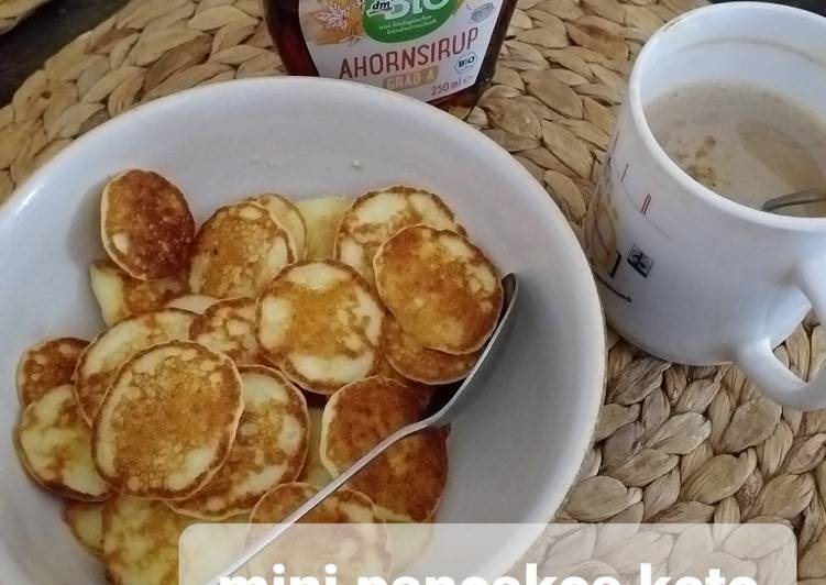 Steps to Make Ultimate Mini Pancakes Keto